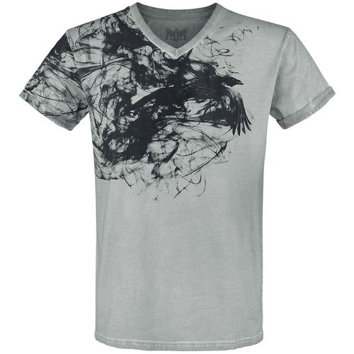 Black Premium by EMP Heavy Soul T-Shirt grau in S