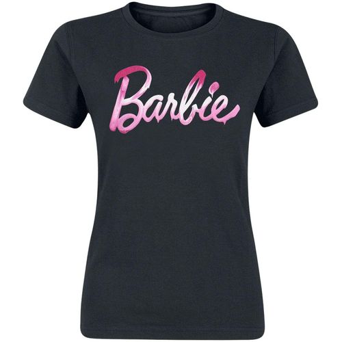 Barbie Melted T-Shirt schwarz in M