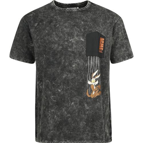 Looney Tunes Coyote T-Shirt dunkelgrau in L