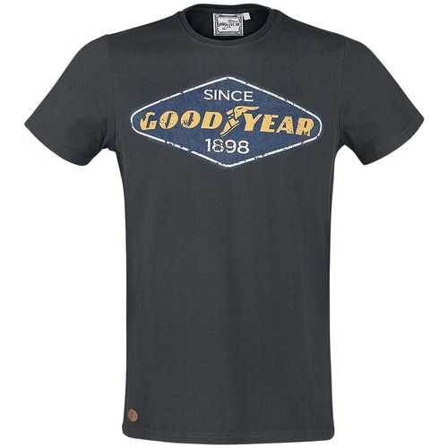 GoodYear East Lake T-Shirt grau in XL