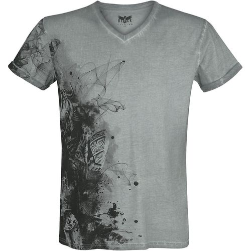 Black Premium by EMP Heavy Soul T-Shirt grau in M