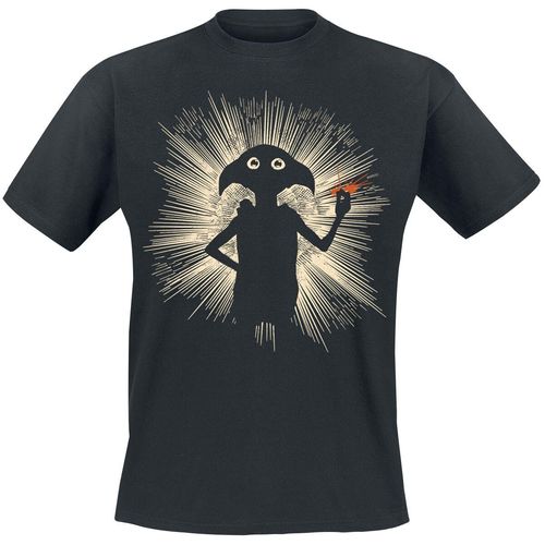 Harry Potter Dobby T-Shirt schwarz in M