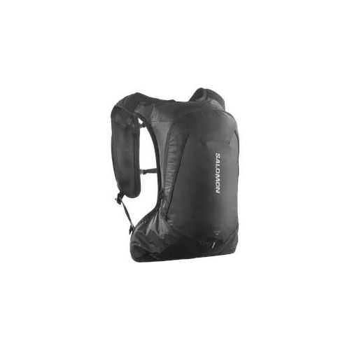 Sportrucksack SALOMON "CROSS 12" Rucksäcke schwarz Rucksack