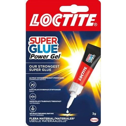 LOCTITE super Power Flex Gel tub 3g