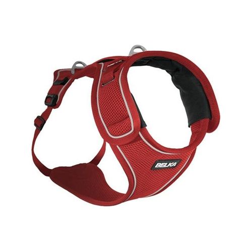 Curli Belka harness red M