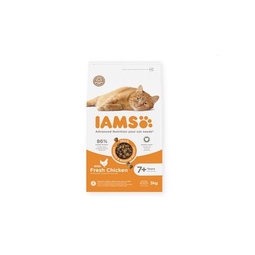 Iams CAT Senior Chicken 3 kg