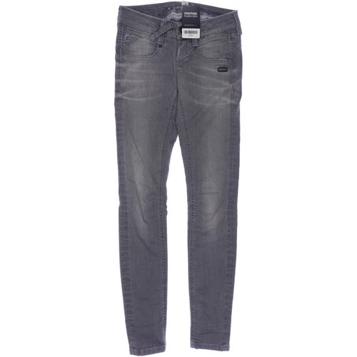 Gang Damen Jeans, grau, Gr. 25