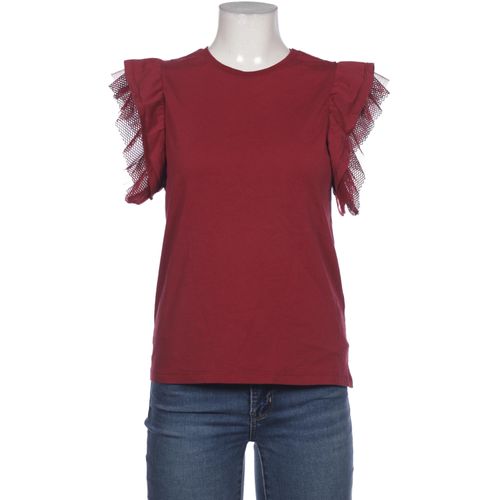 Fresh Made Damen T-Shirt, bordeaux, Gr. 36