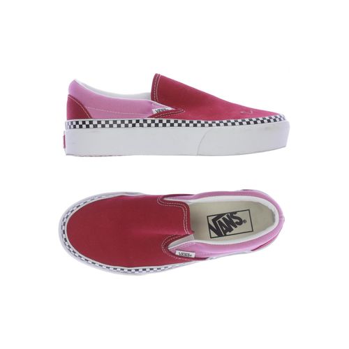 Vans Damen Sneakers, rot, Gr. 35