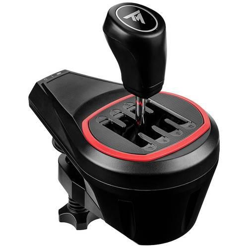 Thrustmaster TH8S Gangschaltung USB-C® PC, PlayStation 4, PlayStation 5, Xbox One, Xbox Series S, Xbox Series X Schwarz, Rot