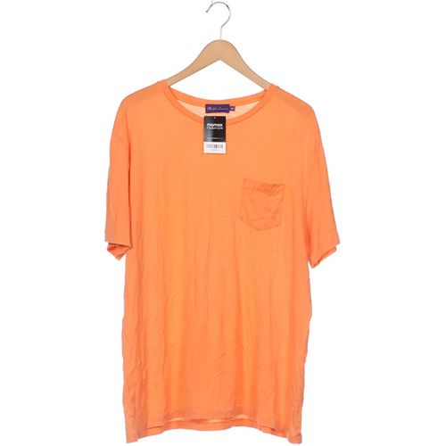 Ralph Lauren Collection Herren T-Shirt, orange, Gr. 56