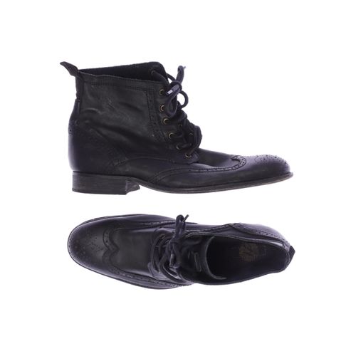 H by Hudson Herren Stiefel, schwarz, Gr. 42