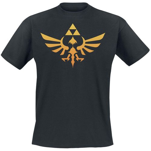 The Legend Of Zelda Hyrule T-Shirt schwarz in XXL