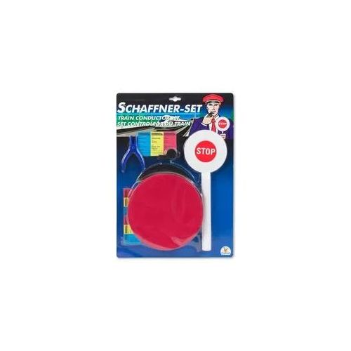 Toy Company - Schaffner-Set, 5-teilig