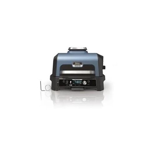 Ninja Woodfire Pro Connect XL Elektrischer Outdoor Grill & Smoker OG901EU