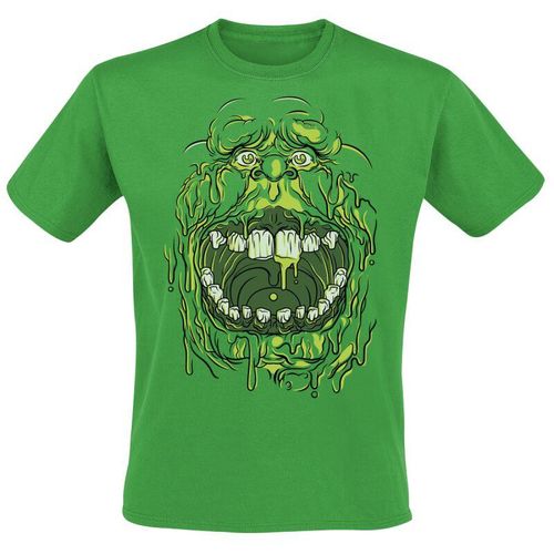 Ghostbusters Slimer T-Shirt grün in XL