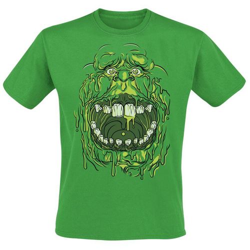 Ghostbusters Slimer T-Shirt grün in S