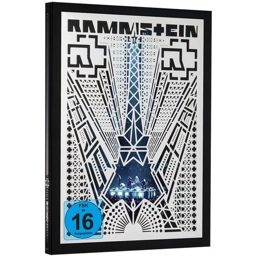 Rammstein Rammstein: Paris DVD multicolor
