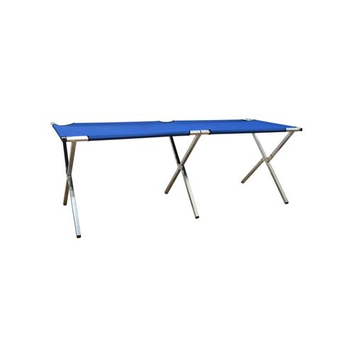 Verkaufsstand Verkaufstisch 205x67x70 cm klappbar Blau