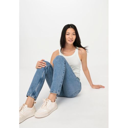 Jeans HANNA High Rise Mom aus reinem Bio-Denim Größe: 32/32