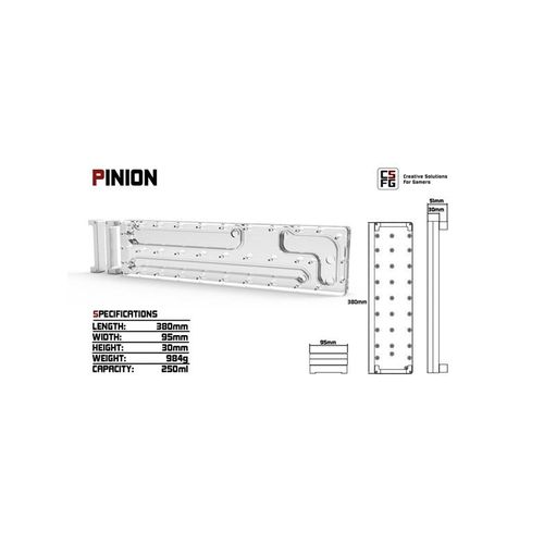 CSFG Pinion L Distro Plate