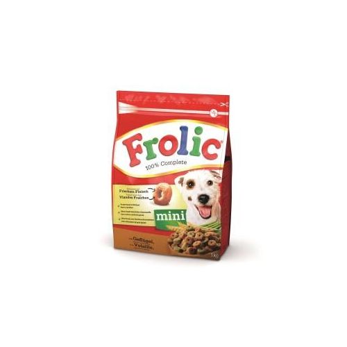 Frolic Mini mit Geflügel, Gemüse und Getreide 1kg