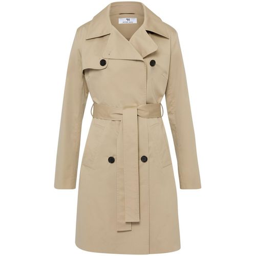 Trenchcoat Peter Hahn beige