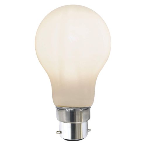 LED-Lampe B22 7,5W 2.700K Ra90 opal