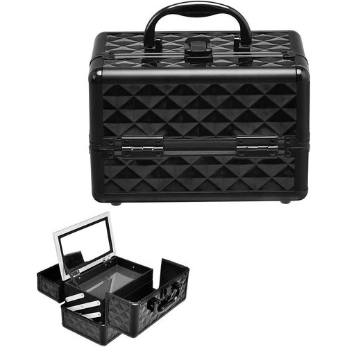 COSTWAY Beauty Case Schminkkoffer Kosmetikkoffer