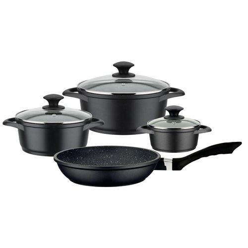 Kochtopf Set Gourmet Granit 7-tlg.