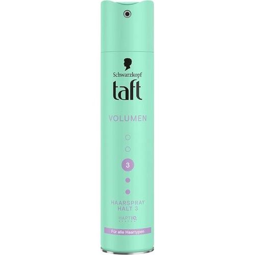 Taft Haarstyling Volumen Haarspray für alle Haartypen Halt 3