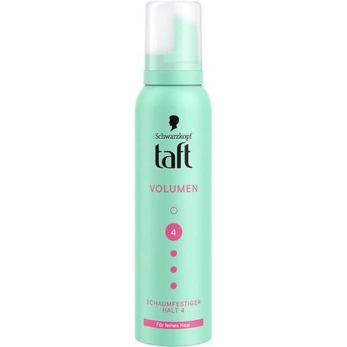 Taft Haarstyling Volumen Schaumfestiger für feines Haar Halt 4