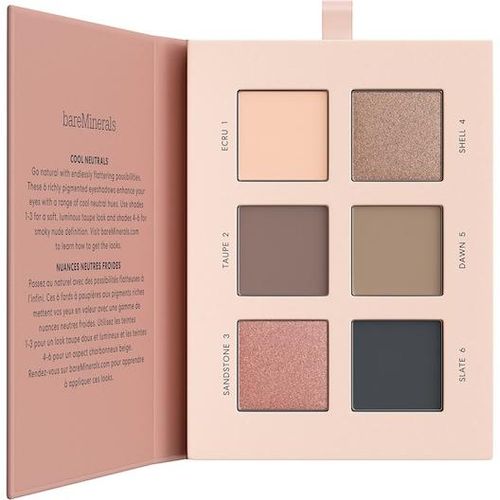 bareMinerals Augen-Make-up Lidschatten Mineralist Eyeshadow Palette Ultranatural