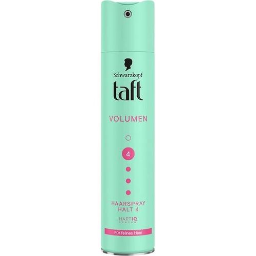 Taft Haarstyling Volumen Haarspray für feines Haar Halt 4