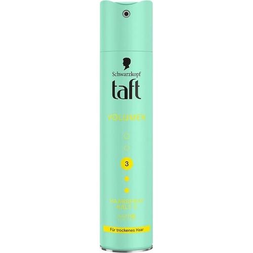 Taft Haarstyling Volumen Haarspray für trockenes Haar Halt 3