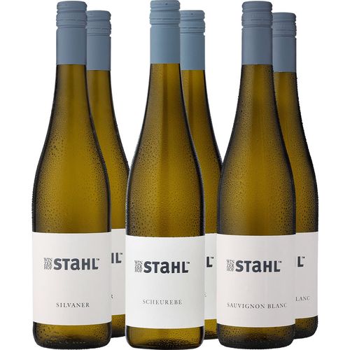 6er-Probierpaket »Weißweine vom Winzerhof Stahl«