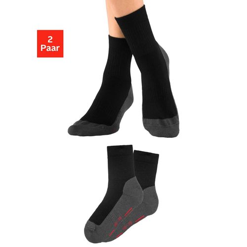 Wandersocken, schwarz, Gr.39/42
