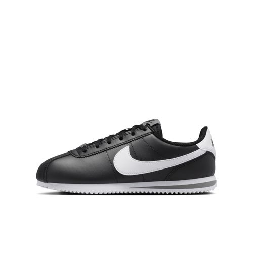 Nike Cortez Schuh (ältere Kinder) - Schwarz