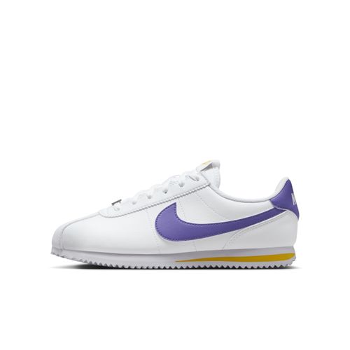 Nike Cortez Schuh (ältere Kinder) - Weiß