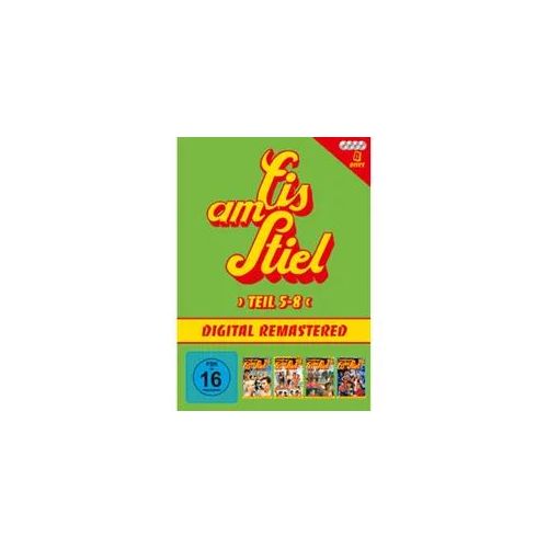 Eis Am Stiel - Teil 5-8 (DVD)