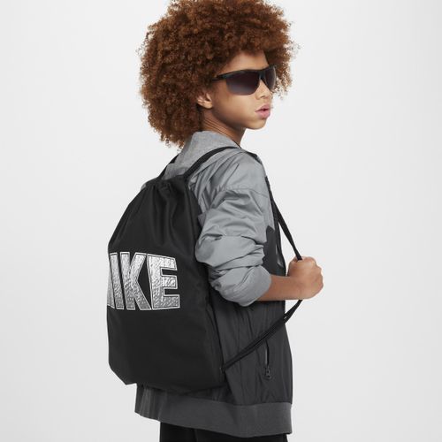 Nike Kindertasche mit Kordelzug (12 l) - Schwarz