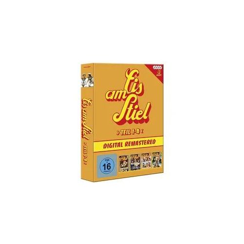 Eis Am Stiel - Teil 1-4 (DVD)