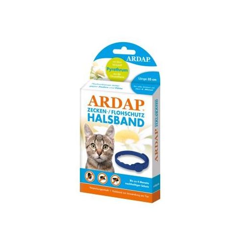 ARDAP Zecken- & Floh-Halsband für Katzen