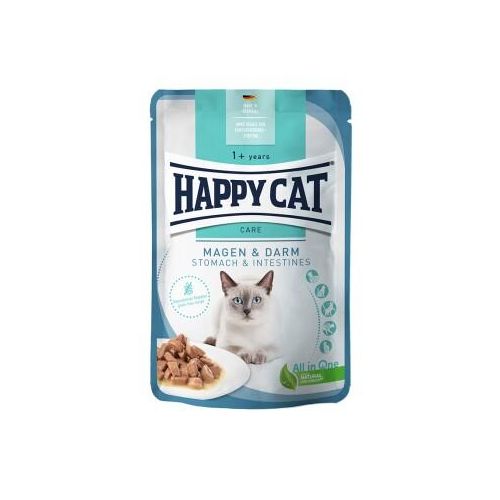HAPPY CAT Adult Care Meat in Sauce Magen & Darm 20x85 g