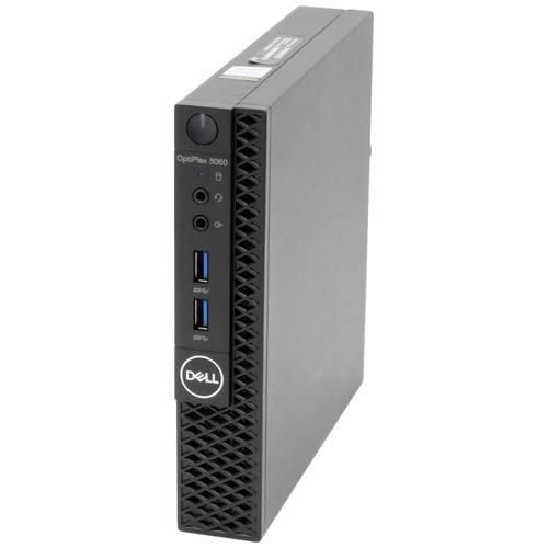 Dell OptiPlex 3060 Mini PC Refurbished (sehr gut) Intel® Core™ i5 8500T 8 GB 256 GB SSD Intel UHD Graphics 630 Windows® 11 Pro