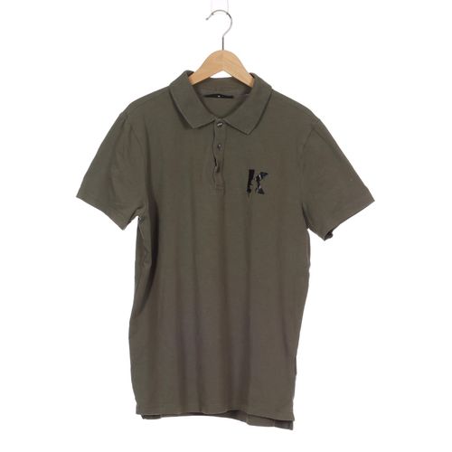 Lagerfeld Herren Poloshirt, grün, Gr. 48