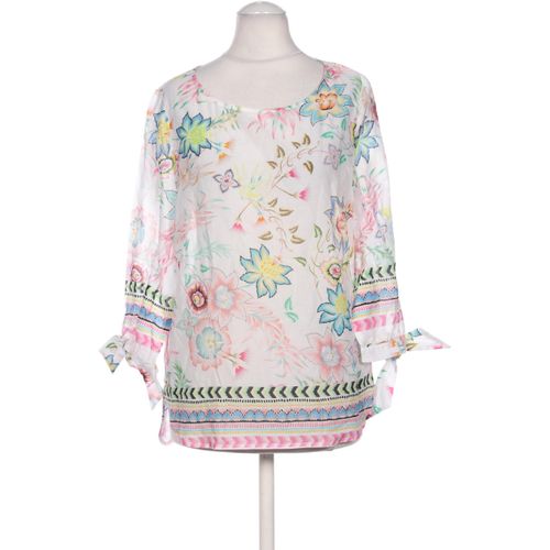 Emily van den Bergh Damen Bluse, mehrfarbig, Gr. 34