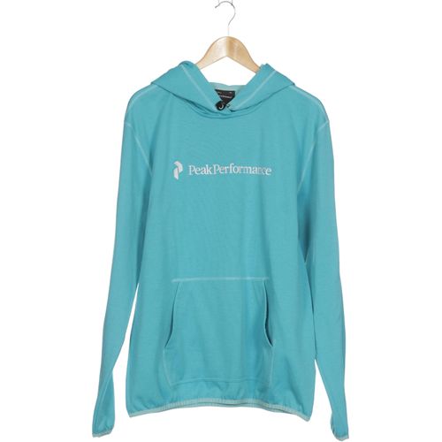 Peak Performance Herren Kapuzenpullover, blau, Gr. 56