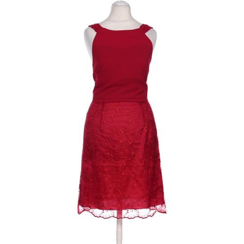 weise Damen Kleid, rot, Gr. 32