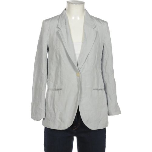 H&M Damen Blazer, hellblau, Gr. 34